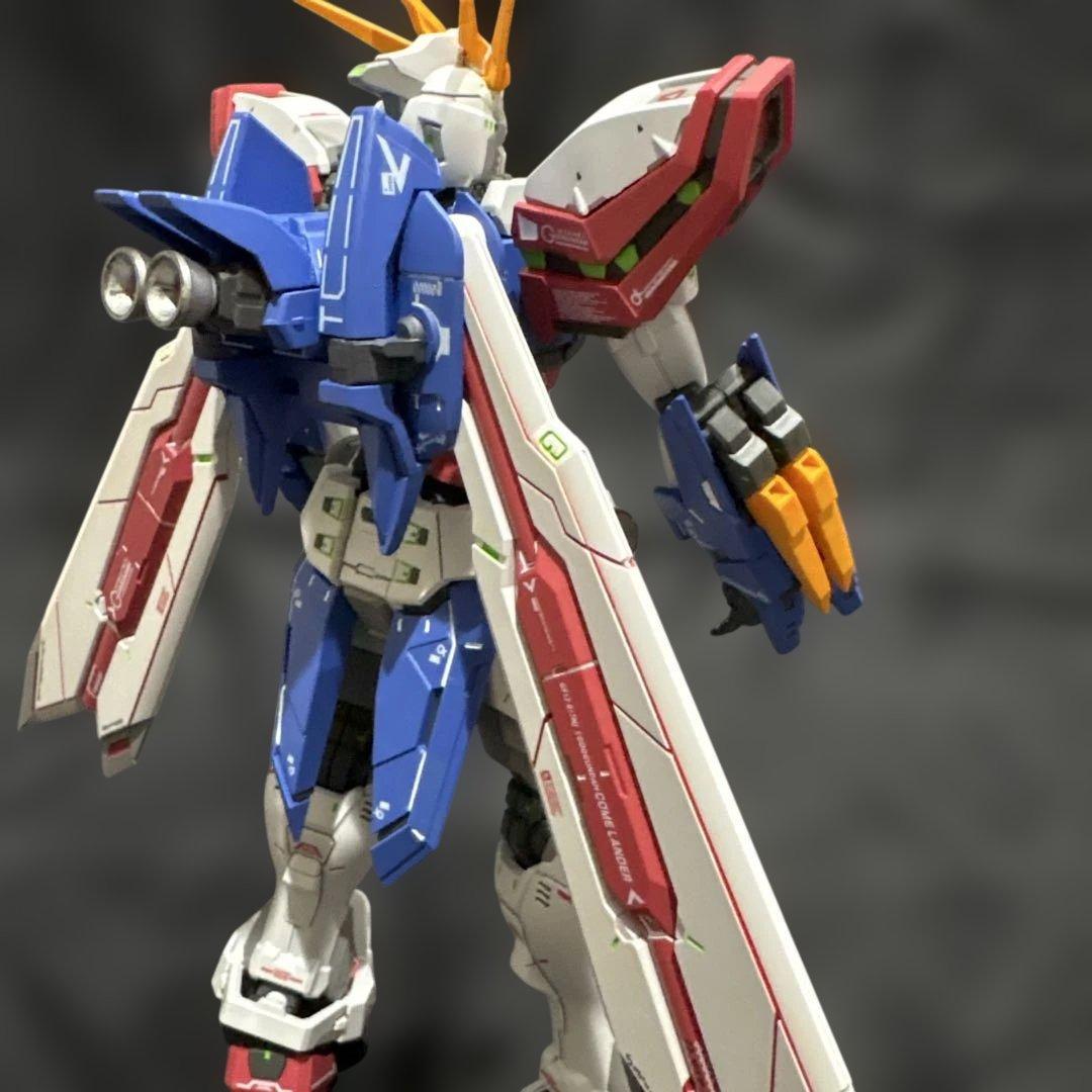 FAT CAT 1/100 拡大RG ゴッドガンダム　塗装完成品　海外製