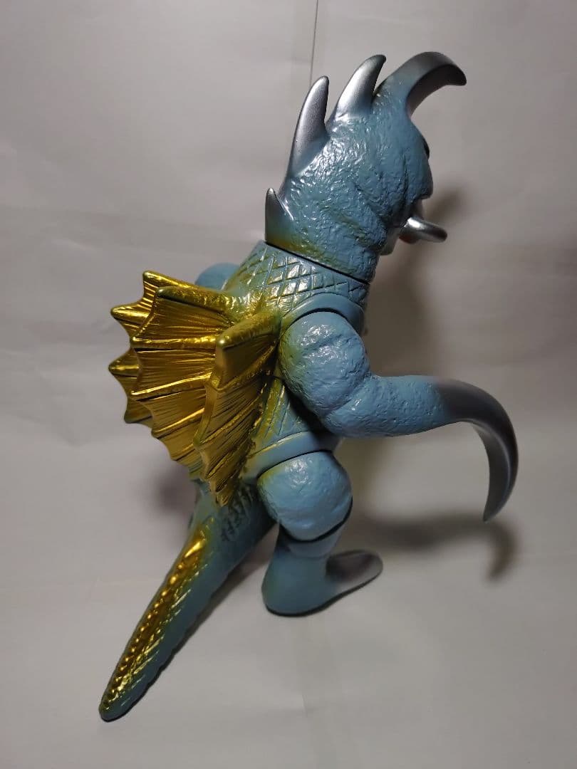 ブルマァク 復刻 ガイガン グレー ソフビ GIGAN