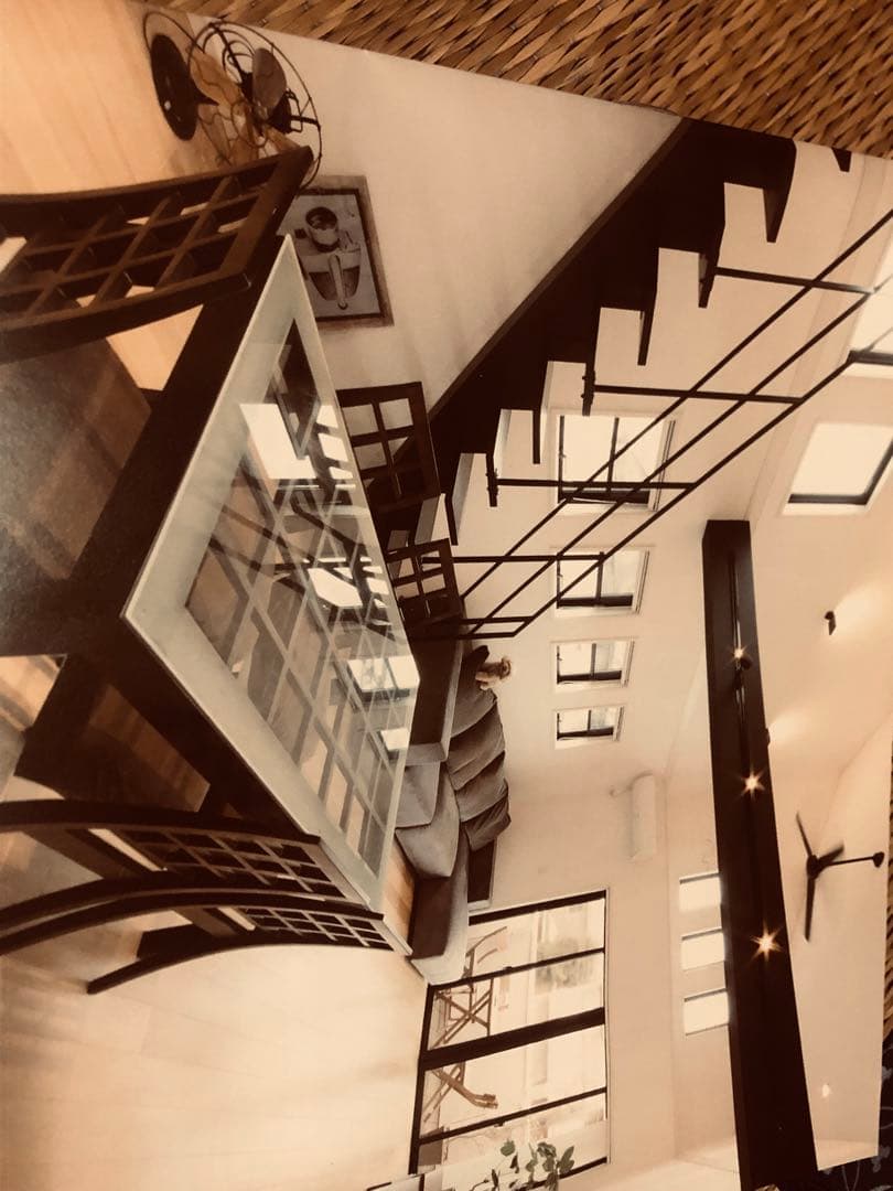 NOCE  イタリア製品　格子ダイニングテーブル