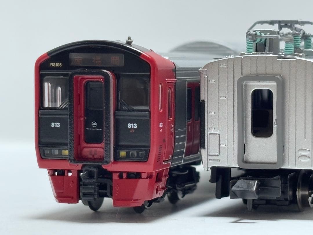 ポポンデッタ 6063 813系 3100番代 鹿児島本線 6両セット