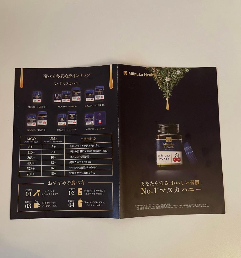 【新品未開封】マヌカヘルス マヌカハニー MGO700+ UMF18+ 250g