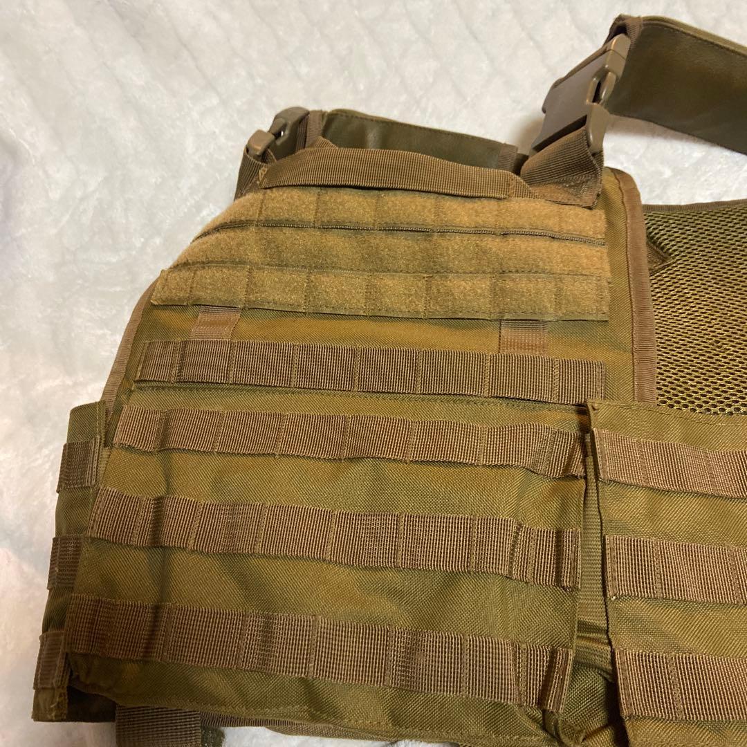 サバゲー　プレートキャリア　バンダリア　ポーチ　ホルダーセット　ミリタリー装備