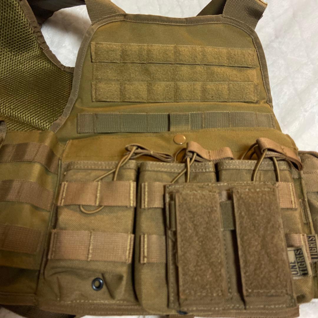 サバゲー　プレートキャリア　バンダリア　ポーチ　ホルダーセット　ミリタリー装備