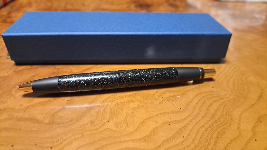 ブ*ク様 野原工芸 スタンダードボールペン 螺鈿細工