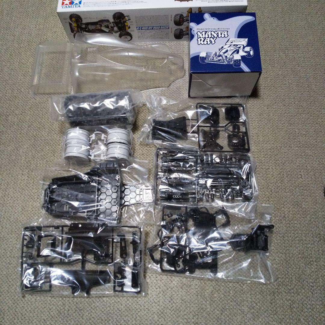 タミヤ 1/10RC マンタレイ