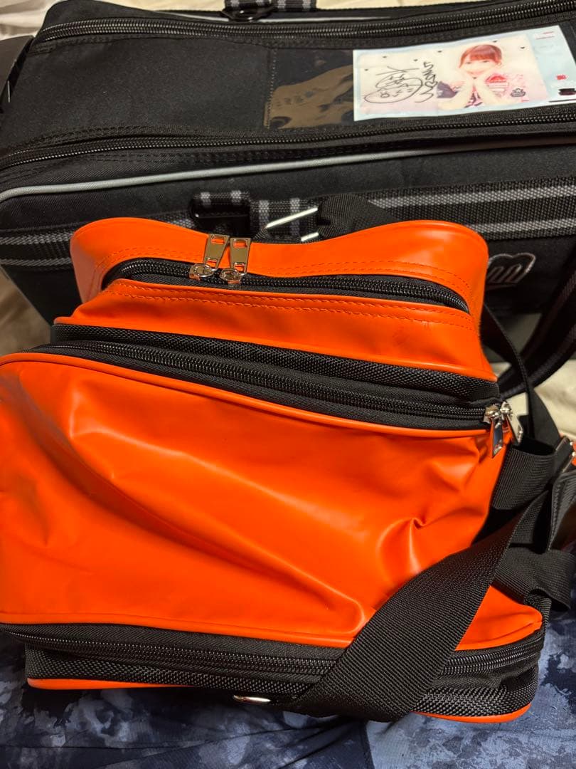 【超美品】STORM3ボールキャリーケース＆ラウンドワンシングルボールケース