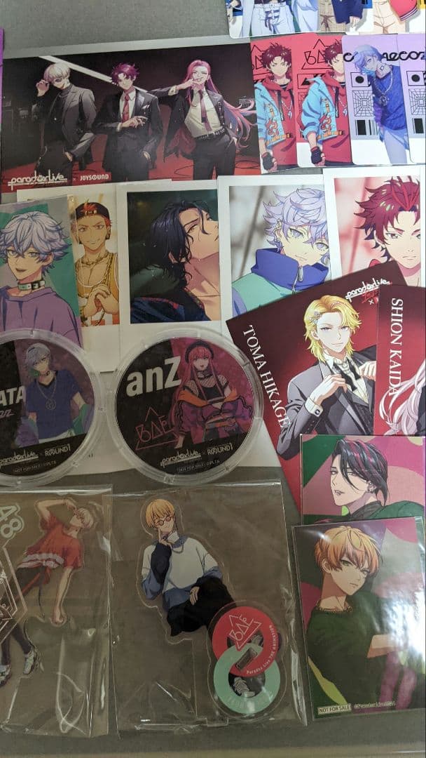 Paradoxliveグッズまとめ売り