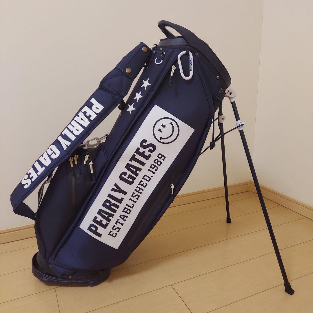 PEARLY GATES パーリーゲイツ キャディバック スタンド ★美品