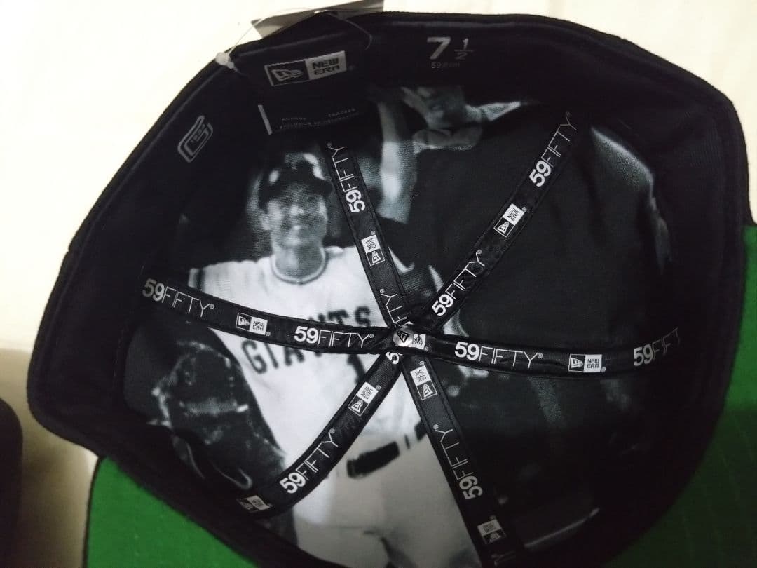 読売ジャイアンツ　NEWERA キャップ　帽子　長嶋茂雄　王貞治