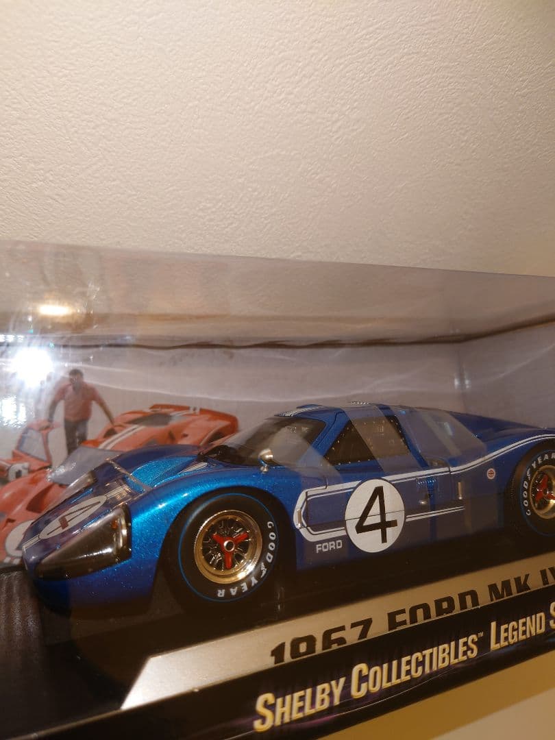 1/18 フォードMK4 Shelby Collectibles