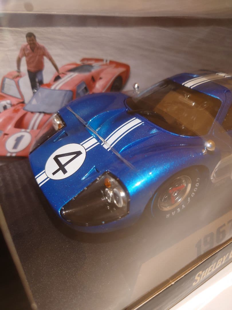 1/18 フォードMK4 Shelby Collectibles
