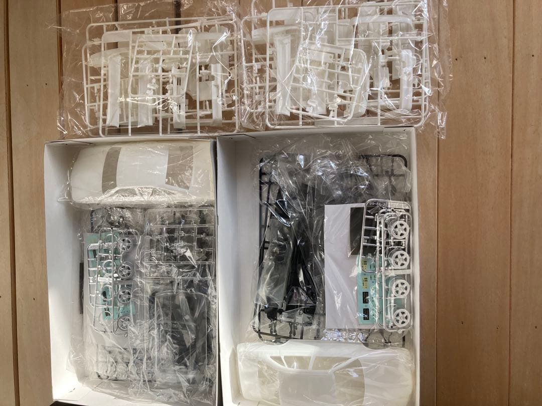 AOSHIMA PHG50 1/18 スーパービップカー