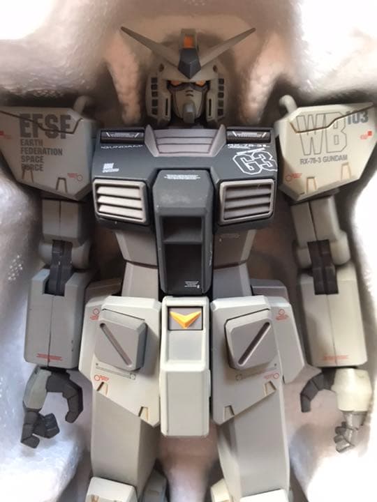 メタルコンポジット　G3ガンダム WITH Gファイター　限定版　ボックス