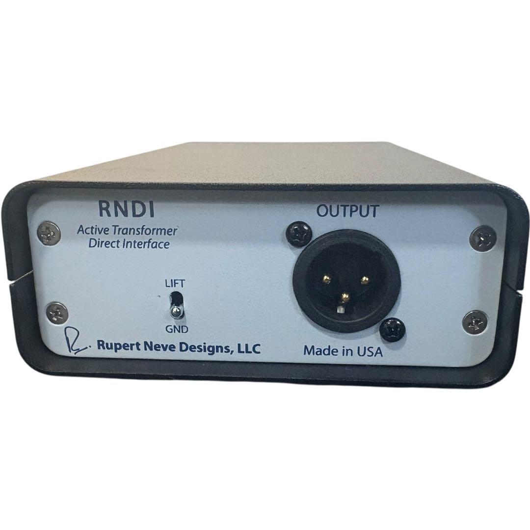 【新品未使用】Rupert Neve Designs RNDI ルパート ニーブ