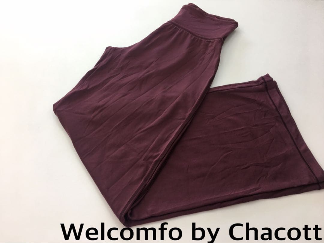 Welcomfo by Chacott ウェルコンフォ チャコット ヨガパンツ