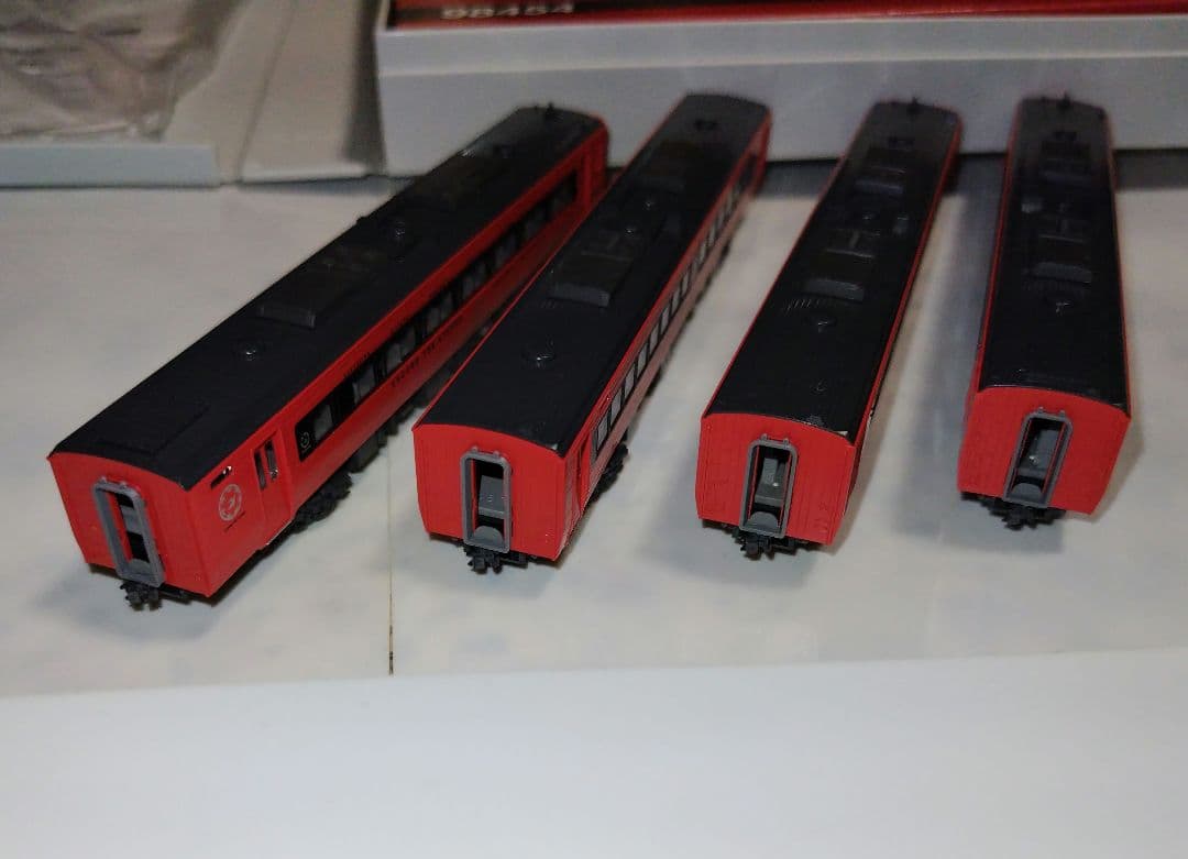 TOMIX JR キハ185系特急ディーゼルカー（アラウンド・ザ・九州）セット