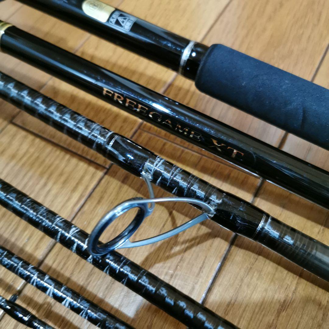 SHIMANO FREEGAME XT S106M モバイルロッド