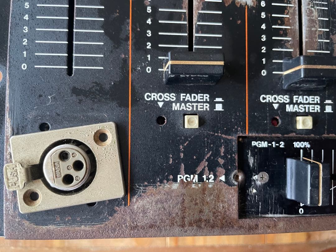 【名機】ベスタクス⭐︎プロフェッショナルオールドミキサー⭐︎PMC30【ジャンク】