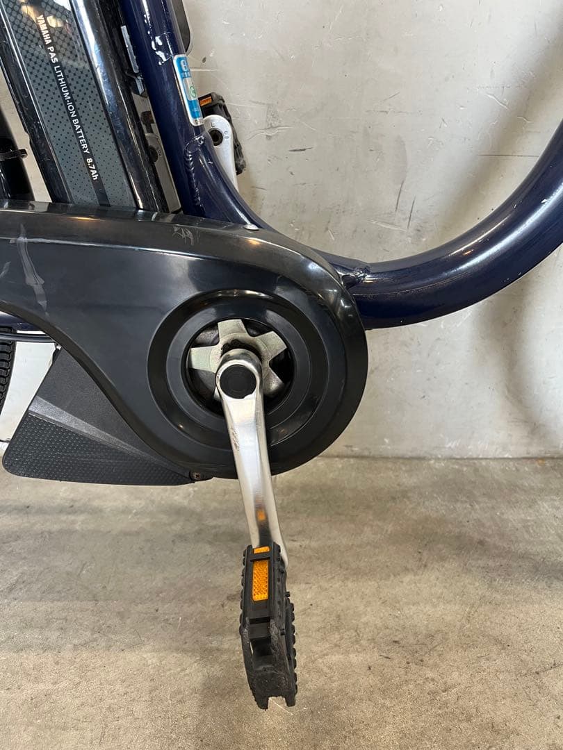 電動自転車　YAMAHA PAS with ヤマハ　パスウィズ　2021年式