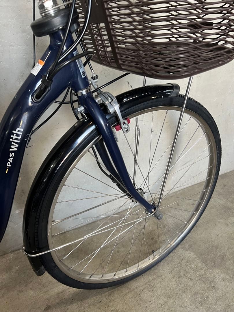 電動自転車　YAMAHA PAS with ヤマハ　パスウィズ　2021年式