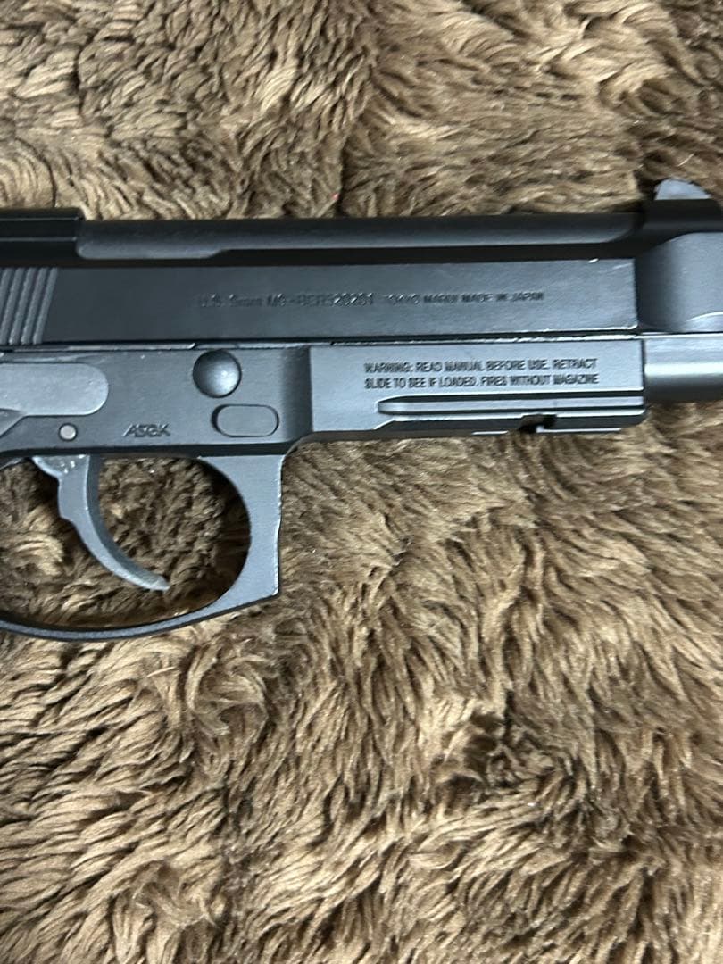 東京マルイ ガスブローバック M9A1 ベレッタ
