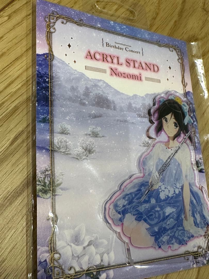 響け！ユーフォニアム　傘木希美　アクリルスタンド　缶バッジ