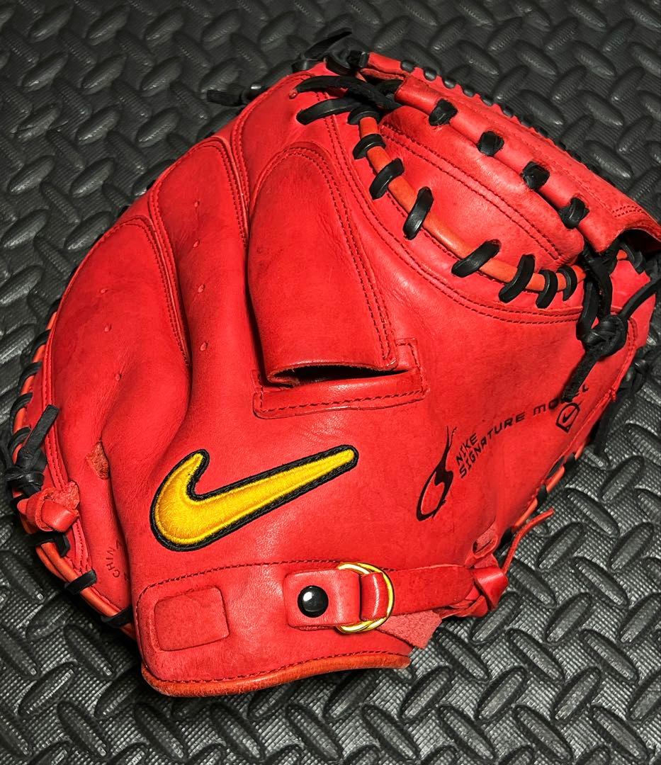 ナイキ NIKE 軟式 キャッチャー ミット 城島健司モデル