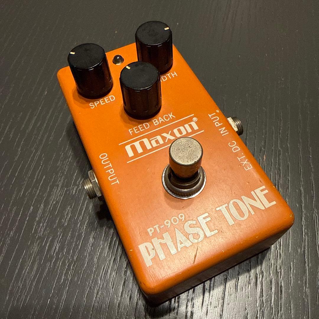 ギター Maxon PT-909 PHASE TONE