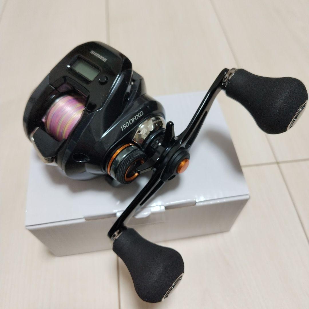 シマノ　バルケッタ　プレミアム　150DHXG その①
