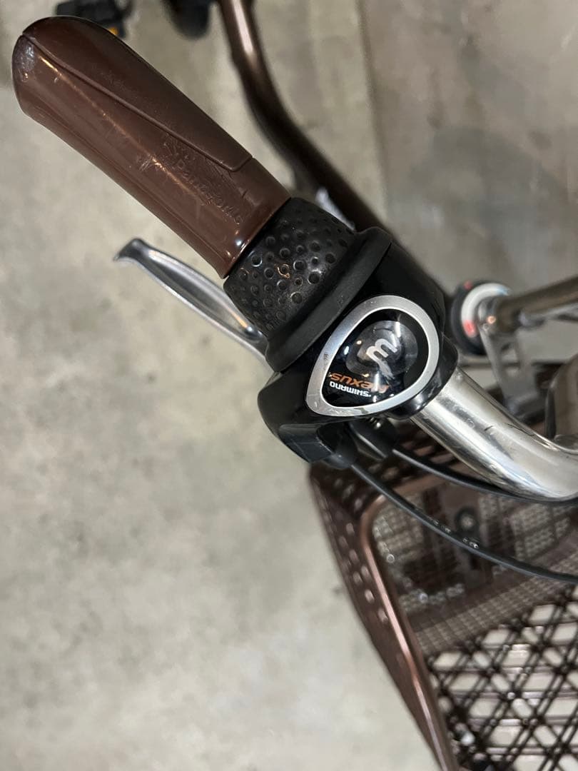 電動アシスト自転車 Panasonic ビビ・TX パナソニック 26インチ