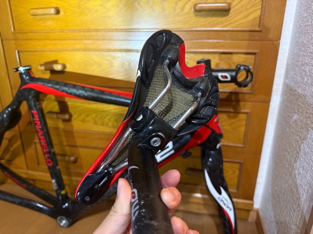 おまけ多数！PINARELLO FP2 フルカーボンフレームセット　サイズ510