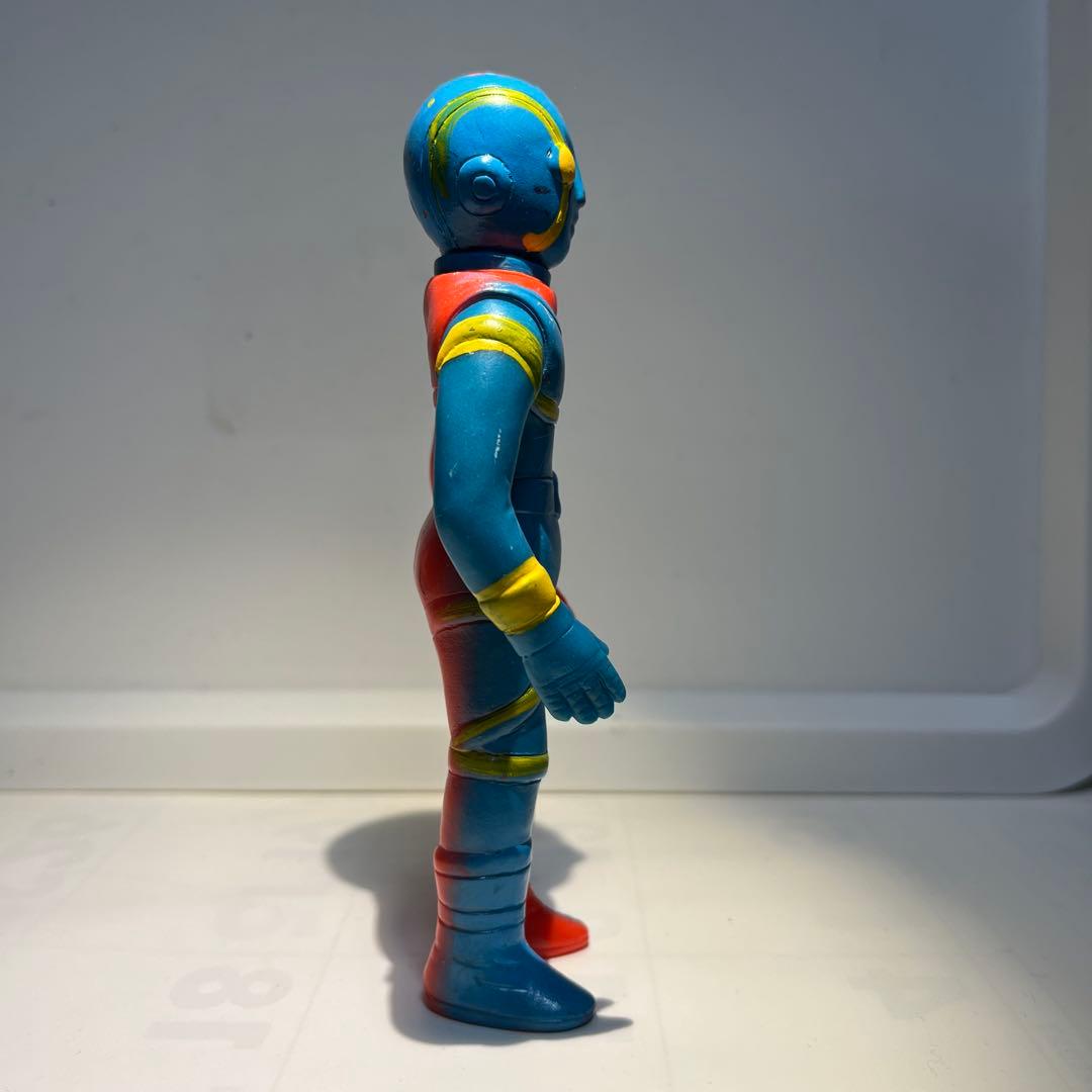 パチモノ　人造人間キカイダー　ソフビ