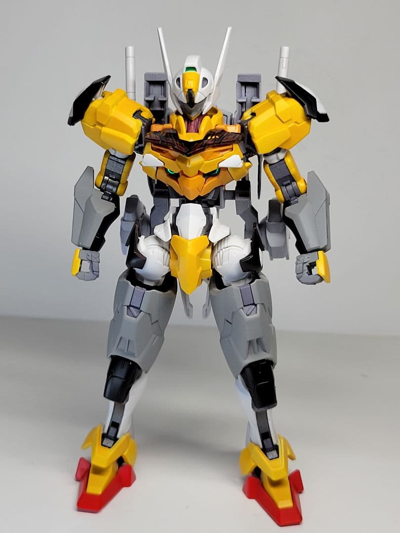 ガンプラ　HG　3体セット(ルブリス、改修型、エアリアル)塗装完成品