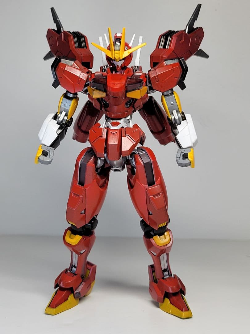 ガンプラ　HG　3体セット(ルブリス、改修型、エアリアル)塗装完成品