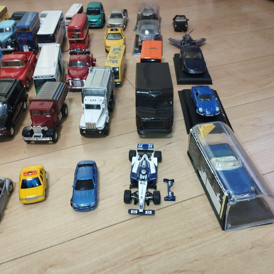 希少　ミニカー　まとめ売り　ジャンク　大量　バス　外車　プルバック