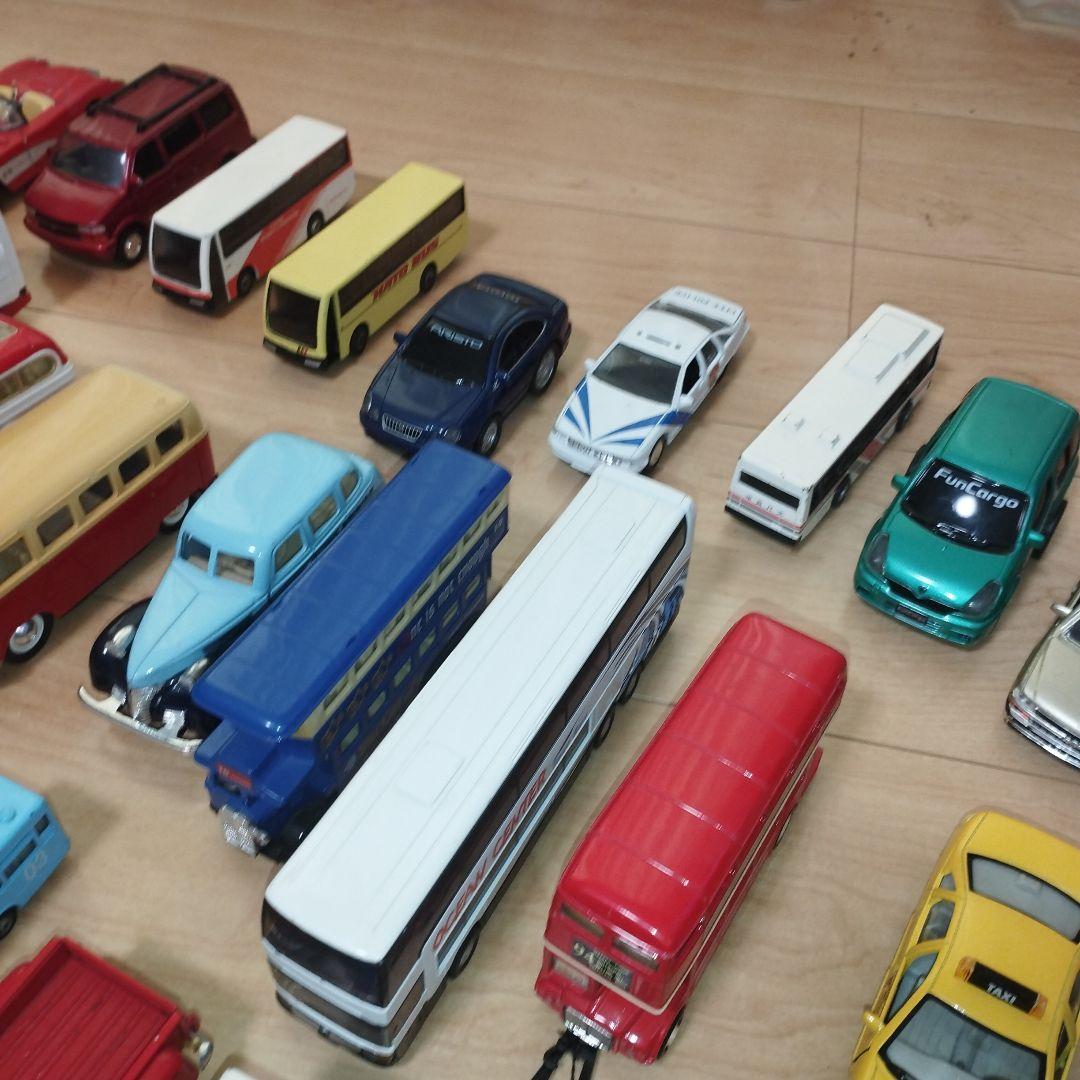 希少　ミニカー　まとめ売り　ジャンク　大量　バス　外車　プルバック