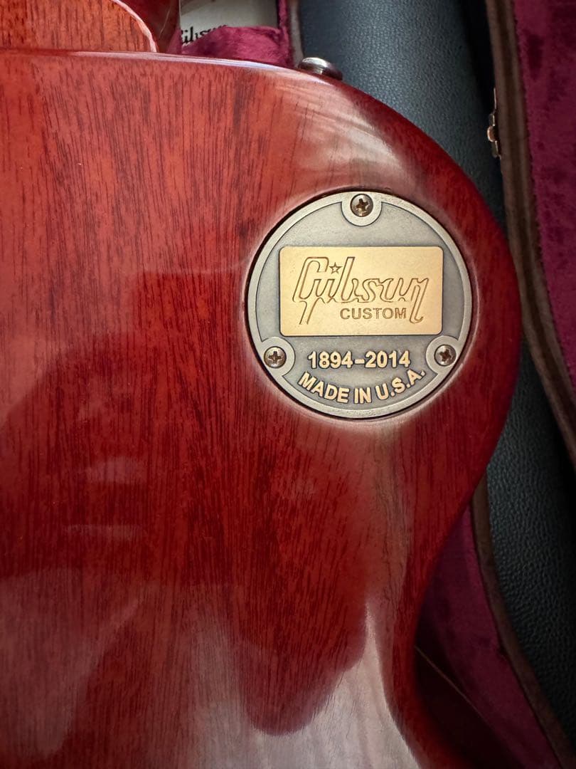 最終値下げ・Gibson CS LesPaul VOS 1959 Reissue