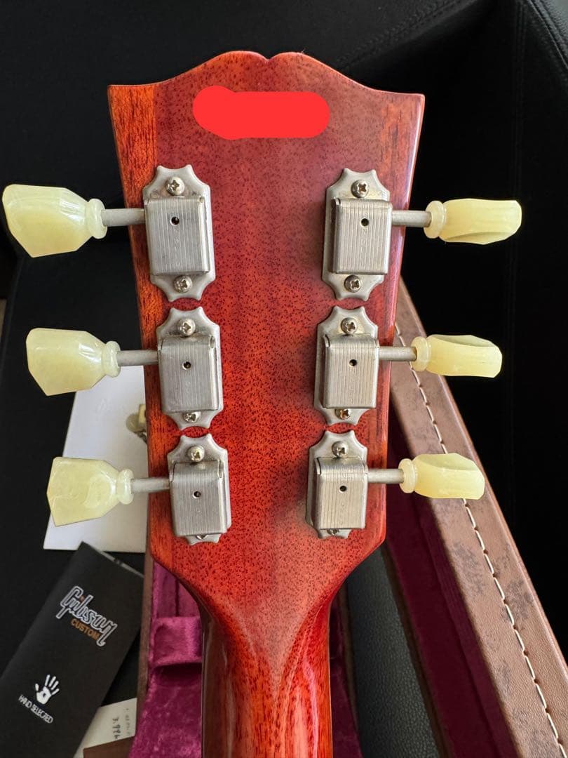 最終値下げ・Gibson CS LesPaul VOS 1959 Reissue