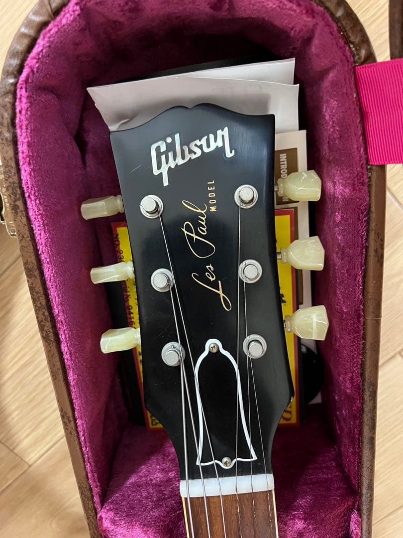 最終値下げ・Gibson CS LesPaul VOS 1959 Reissue