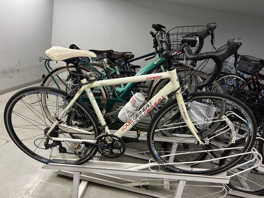 ルイガノ　LGS-CR22 ロードバイク　16段ギア