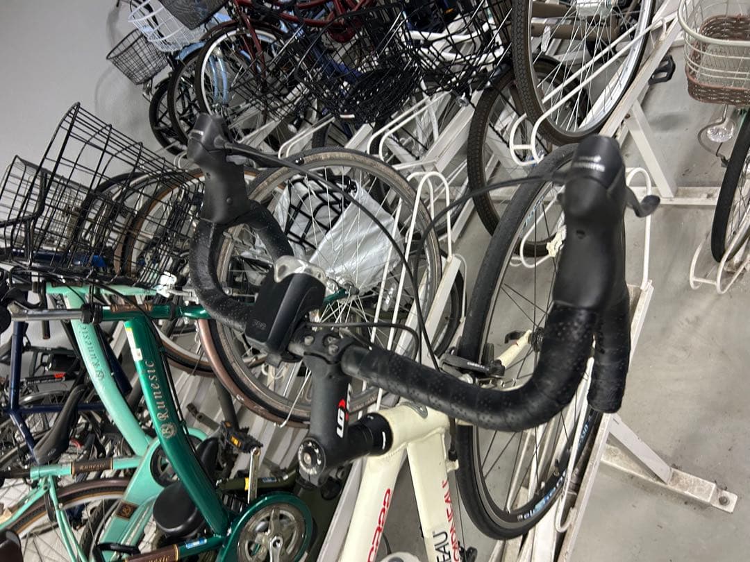 ルイガノ　LGS-CR22 ロードバイク　16段ギア