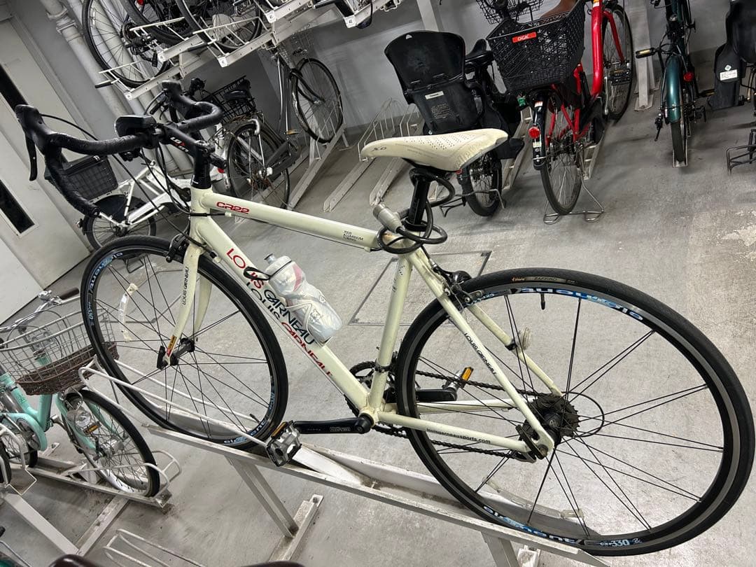 ルイガノ　LGS-CR22 ロードバイク　16段ギア