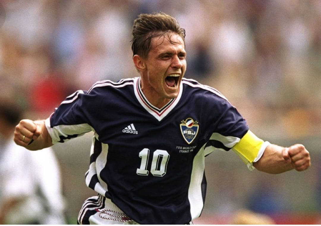 1998 FIFAワールドカップ ユーゴスラビア代表ストイコビッチ#10