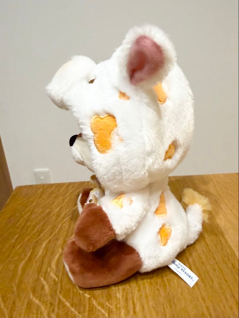 希少チップとデール 干支ぬいぐるみ東京ディズニーリゾート限定2021年 牛年 丑