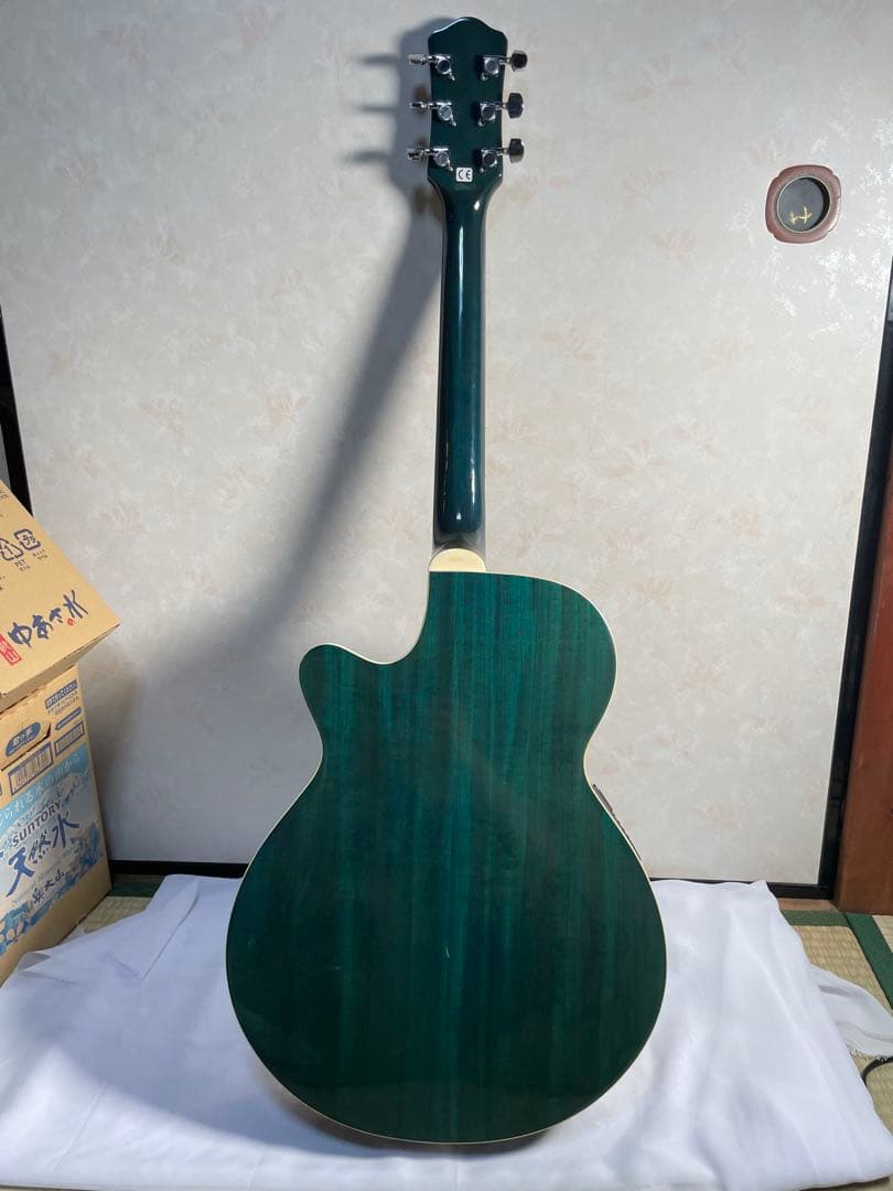 Sepia Crue EA500W アコースティックギター　袋付き