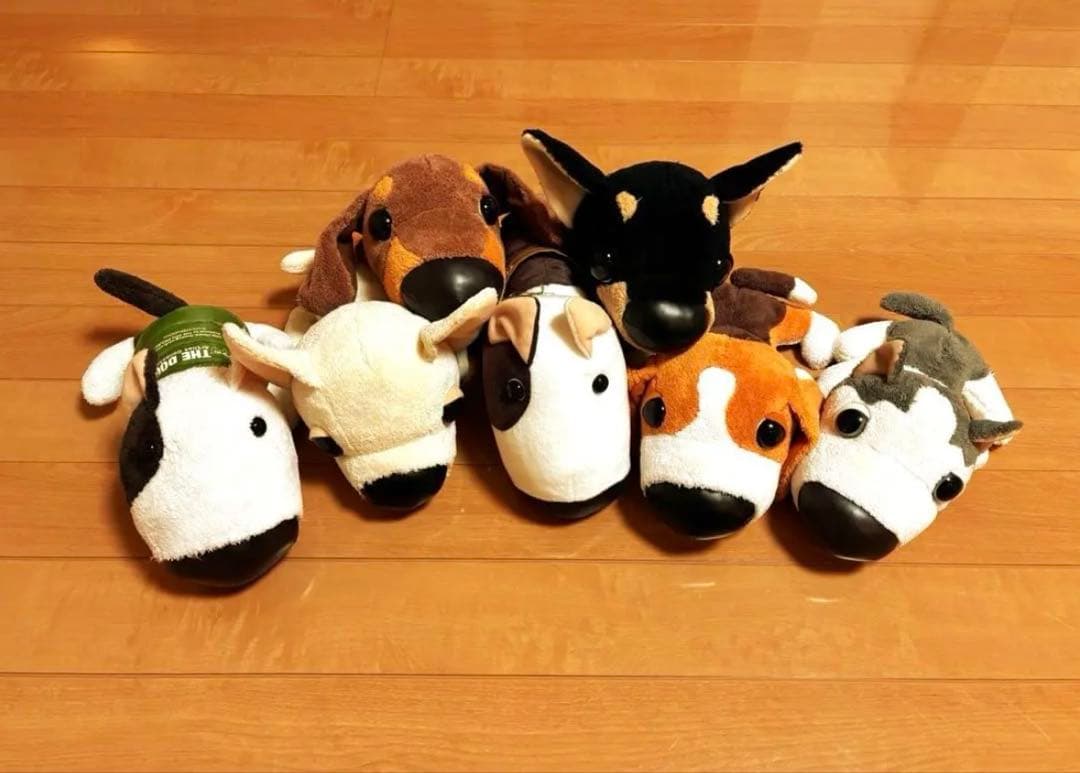 入手困難 THEDOGのぬいぐるみ 7体セット