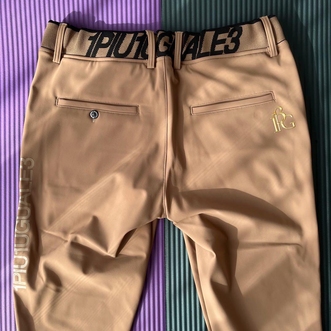 【新品】1PIU1UGUALE3 GOLF ゴルフウエア　メンズ　Ⅴサイズ