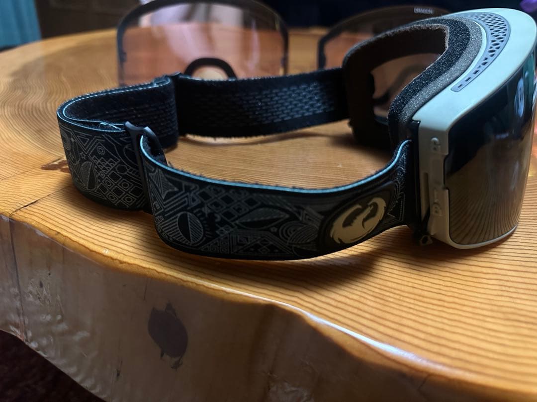 DRAGON ゴーグル　ルーマレンズ 交換レンズ付き