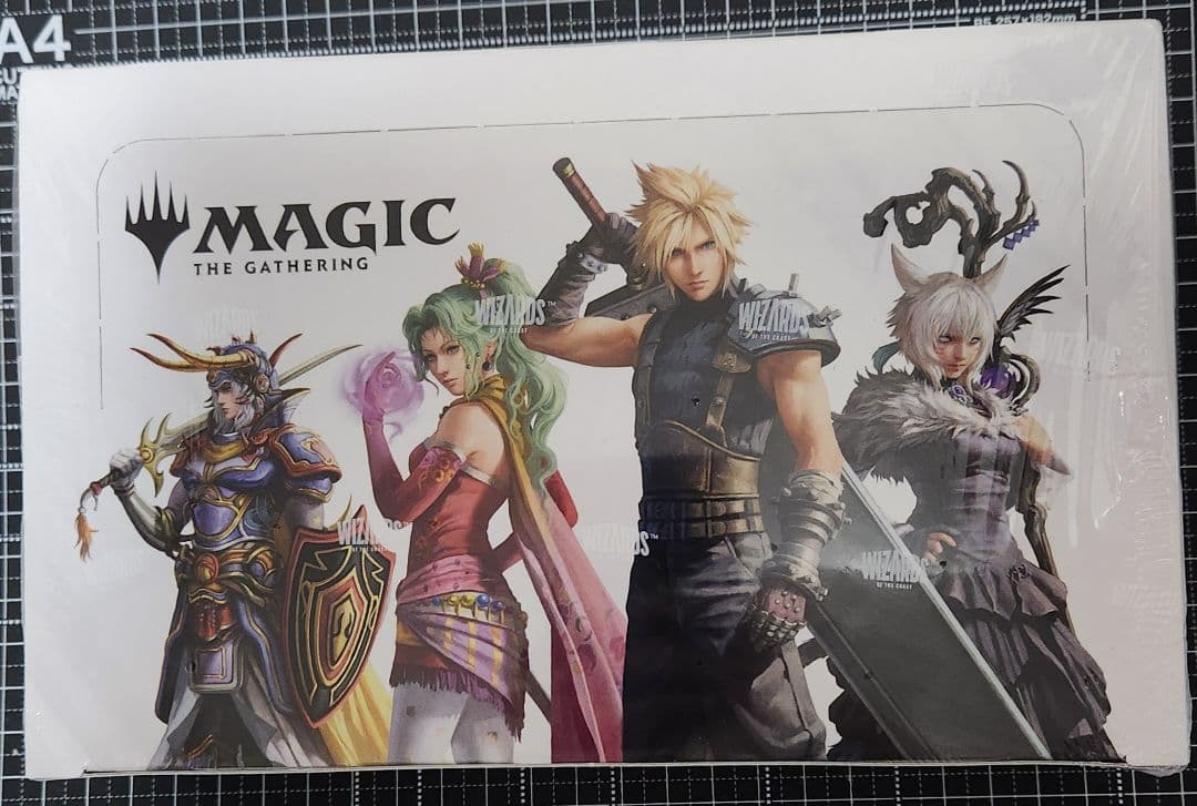 プロモ付き 新品未開封シュリンク付き MTG FF 日本語版 プレイブースター
