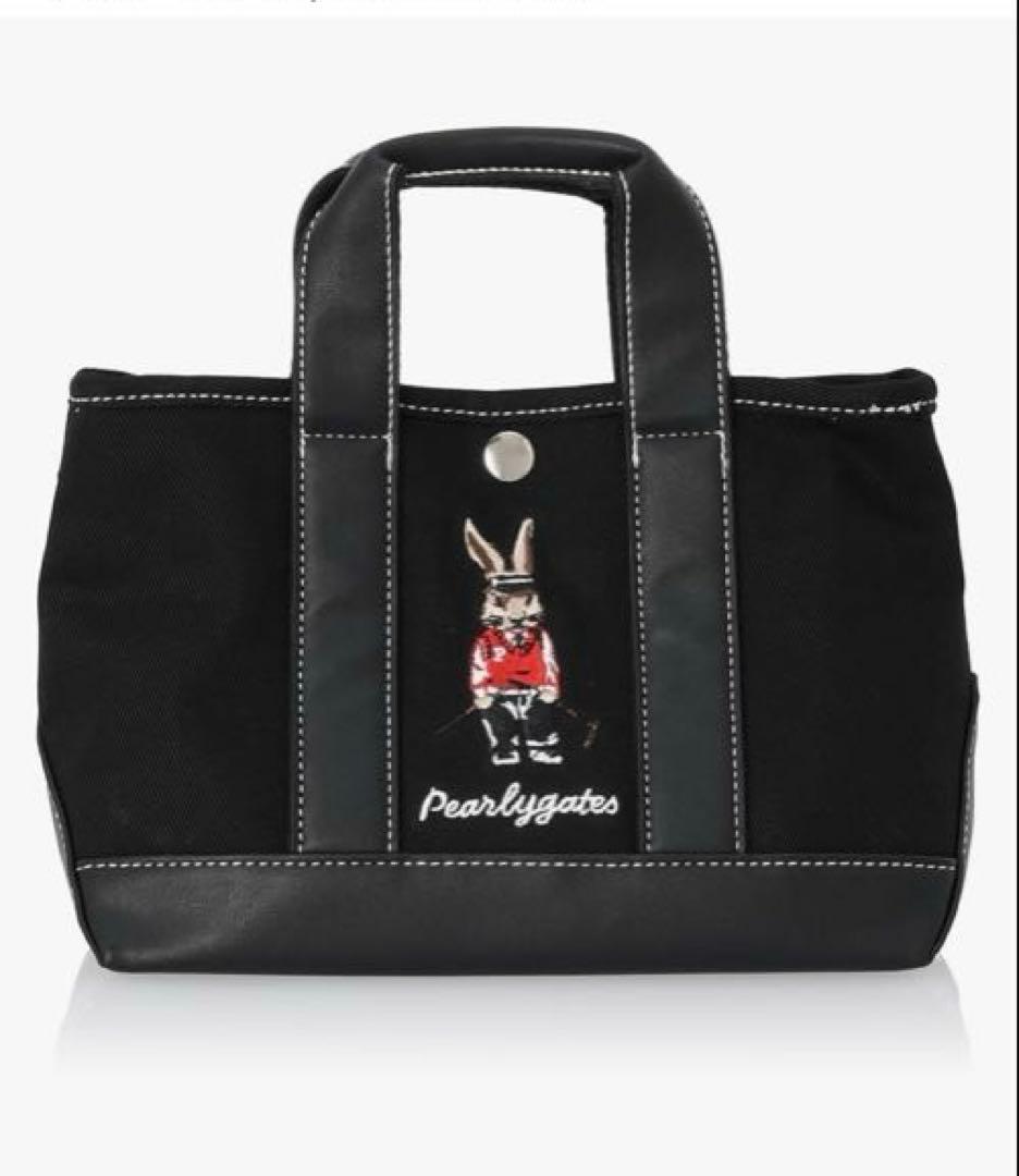 PEARLY GATES カートバッグ ネイビー